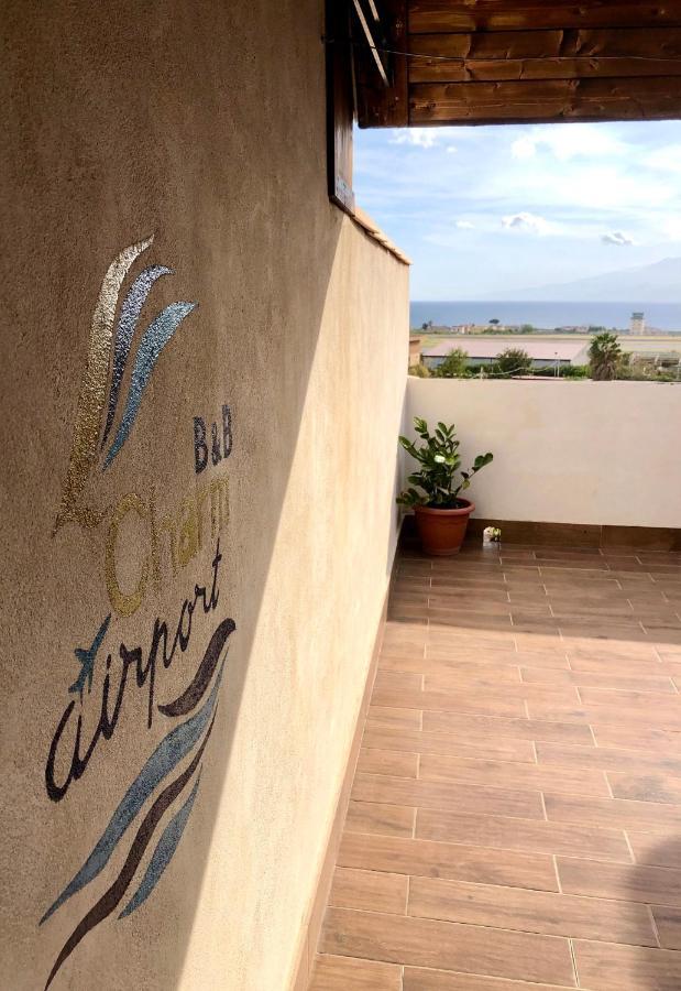 Charm Airport Bed and Breakfast Reggio Calabria Exterior foto